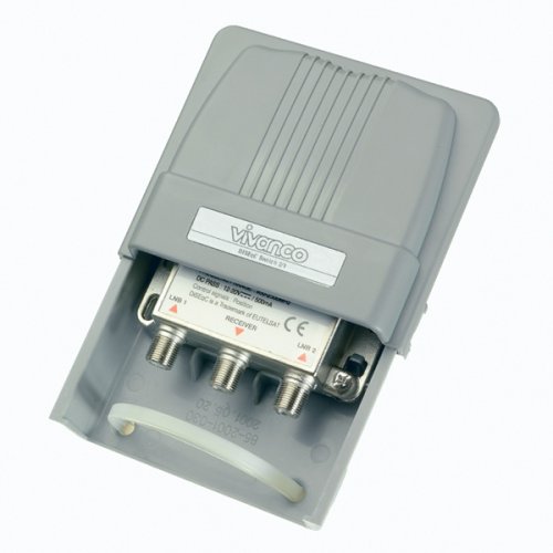 Vivanco DISEqC Switch 1/2 mit Wetterschutzgehäuse