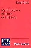Image de Martin Luthers Rhetorik des Herzens