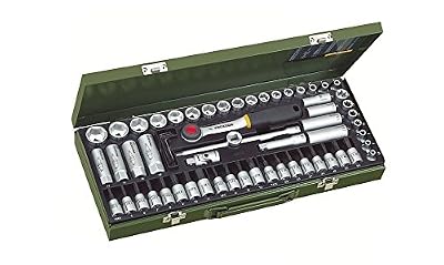 Proxxon Industrial Jeu de douilles métriques 3/8 (10 mm) 65teilig 23112