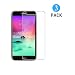 Produktbild LG K10 2017 Panzerglas Schutzfolie, [3 Stück] WEOFUN Displayschutzglas Panzerfolie für LG K10 2017 Schutzglas Folie [0.33mm, 9H, Ultra-klar]