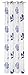 Produktbild 2 Stk. Ösenschal Schal ARIVA 3 Farben zur Auswahl 137cm x 245cm, NE 6237188 (Blau 50)