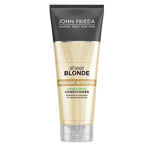 John Frieda Sheer Blonde Highlight Activating Brightening Conditioner 250ml