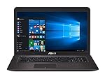 Asus Premium K756UX-T4166T PC portable 17.3" FHD Marron (Intel Core i5, 4 Go de RAM, Disque dur 1 To, Nvidia GeForce GTX 950M, Windows 10, Garantie 2 ans)