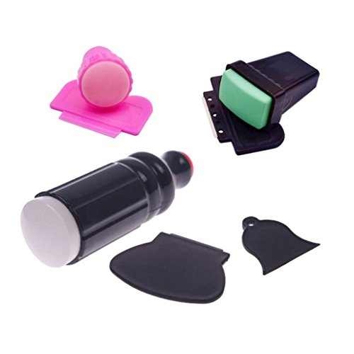 Tonsee Stamps Scraper Silicone Seal New Polish Nail Tool Nait Art Supplies