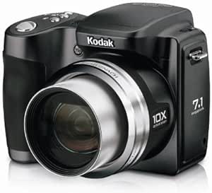 Kodak EASYSHARE ZD710 (7 Megapixel, 10-Fach Opt. Zoom, 5,1 cm (2 Zoll) Display)