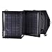 Produktbild Portable Folding Solar Panel for Camping - Weatherproof, For Tablet + Mobile Phone Charging, 14W, 5.5V