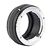 Produktbild LouiseEvel215 Professioneller MD-NEX Objektiv-Adapterring für Sony NEX-3 NEX-C3 Sony NEX-F3 Objektiv-Adapterring mit manueller Einstellung