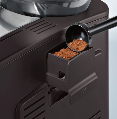 Bosch TES50358DE Kaffee-Vollautomat VeroCafe Latte (1.7 l, 15 bar, Cappuccinatore) dunkelbraun - 2