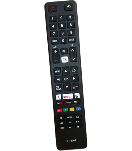 CT-8541 Telecomando di ricambio per Toshiba TV 43U2963DB 49U2963DB