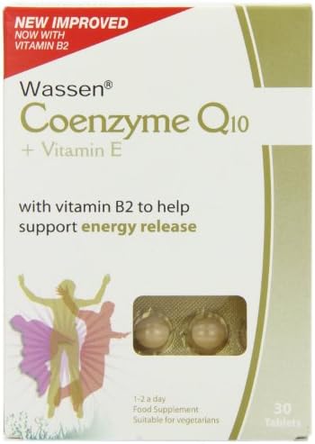 (3 PACK) - Wassen - Coenzyme Q10 + Vitamin E | 30's | 3 PACK BUNDLE