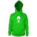 Produktbild Hipster Level - Herren Hooded Sweater, Größe: XXL, Farbe: grün