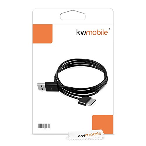 kwmobile Daten- / Ladekabel USB 2.0 für Asus Transformer Pad TF600 TF600T TF701 TF810C in Schwarz - 5