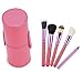 Make Up Brushes, Luxebell Makeup Brushes Set 12PCS High Quality Professional Essential Foundation Concealer Brushes Tool Kit With Travel Case (Pink)