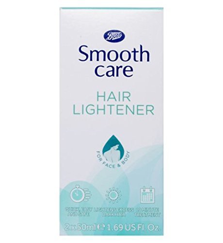 BOOTS SMOOTH CARE HAIR LIGHTENER 50ML