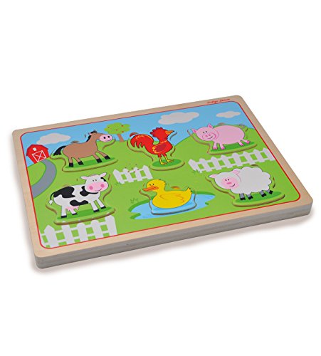 Preisvergleich Produktbild Indigo Jamm Holz Puzzle