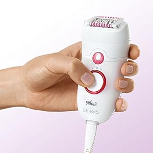 Braun Silk-épil 5 5780 Bianco - Image 4