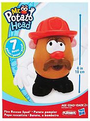 Preisvergleich Produktbild Mr. Potato Head Little Taters Fire Rescue Spud by Hasbro