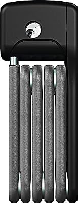Abus 78060 Antivol Pliable pour vélo Mixte Adulte, Noir, Taille : 60 cm