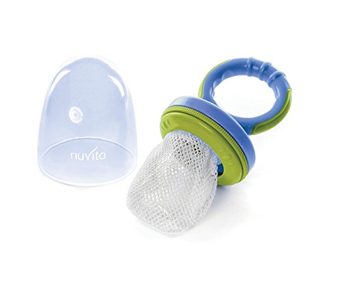 Nuvita Nutritional Feeder and Teether (Blue)