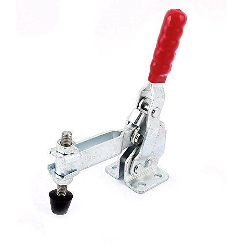 TUOYA 1 Stück Horizontal Schnellspanner GH-12130 Haltekraft Spannhebel Klemme 227kg Kapazität