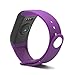 Price comparison product image Leydee Smart Watches Wristband Activity Tracker Heart Rate Monitor Pedometer Tracking Calorie Sleep Tracker Bracelet Bluetooth Smart Band Fitness Tracker Watches for Android iOS , purple
