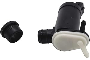 SHLPDFM Pompe de lave-glace pour Ford Escort Fiesta Courier Focus Mondeo Transit 7003178 87AB17K624AB