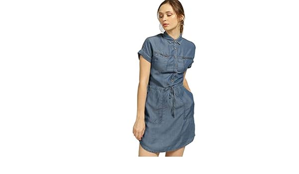 fbb denim dress