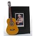 Produktbild ALAN JACKSON Miniatur Gitarre Foto Rahmen Country