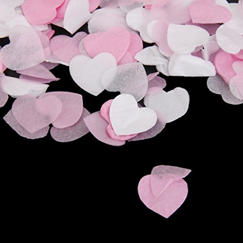 15g/Pack Mini Papier Herz Konfetti Wurfkonfetti Valentinstag/Hochzeit/Party – #8 - 5