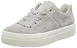 Weiches Leder Legero Damen Lima Sneaker, Grau (Alluminio), 38 EU (5 UK)