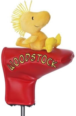 Licensed Woodstock Blade Putter Golf Head Cover