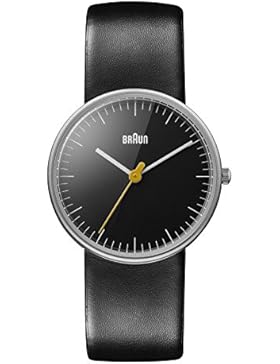 Braun Damen-Armbanduhr XS Analog Quarz BN0021BKBKL