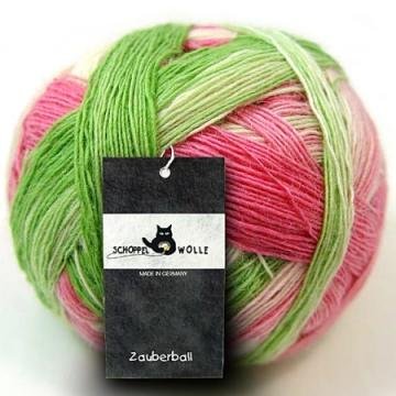 Schoppel-Wolle Zauberball 2079_ durch die Blume VE: 100g