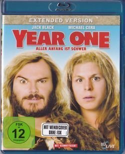 Preisvergleich Produktbild Year One - Aller Anfang ist schwer (Blu-Ray)