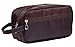 HOYOFO Mens or Ladies Wash Bag/Gym Bag/Cosmetic Bag,Brown