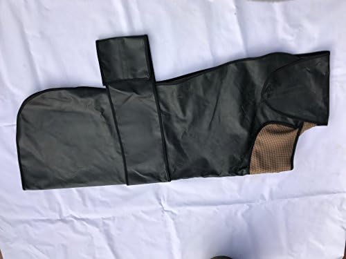 wax dog coat waterproof XL large breed giant great dane seconds warm (33)