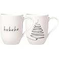 Villeroy & Boch – Statement Xmas Set Tree, Gift Set 2 pcs, Porcelain Cup White, Capacity 280 ml