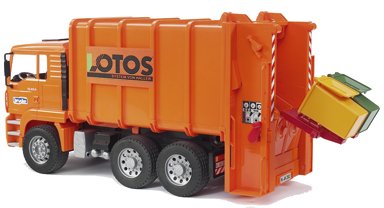 Preisvergleich Produktbild Spielware - MAN Müll-LKW Hecklader