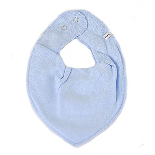Pippi 4er Set Baby Dreieckstuch Halstuch Lätzchen tolle BLAU Töne - 2