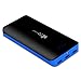 Produktbild EC Technology 22400 mAh Externer Akku mit 3 USB Ausgängen Powerbank für iPhone iPad Samsung Smartphone-Schwarz/Blau