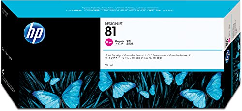 HP N°81 Cartouche d'encre d'origine Magenta C4932A