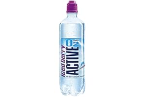 8 Flaschen Active O2 O Two Iced Berry a 0,75l inc. 2,00€ Pfand