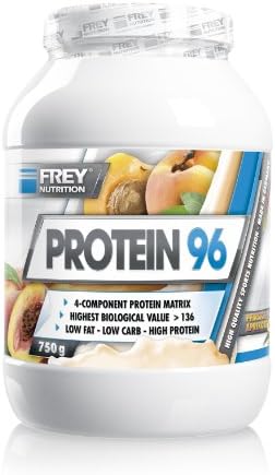 Frey Nutrition Protein 96 Peach Apricot Single Pack (1 x 750g)