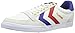 Produktbild hummel HUMMEL SLIMMER STADIL LOW, Unisex-Erwachsene Sneakers, Weiß (White/Blue/Red/Gum), 42 EU (8 Erwachsene UK)