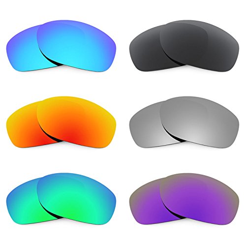 Preisvergleich Produktbild Revant Ersatzlinsen für Oakley Pit Bull Polarisiert 6 Paar Kombipack K024