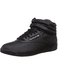 Reebok Freestyle Hi - Zapatillas de cuero para mujer