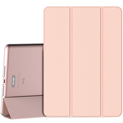 JETech Neu iPad 2017 iPad 9.7 Hülle Case Schutzhülle Tasche für Apple New iPad 2017 mit Leichte Ständer und Auto-Einschlaf/Aufwach (Roségold) - 4