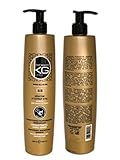 Shampoing SANS SULFATES à la KERATINE & EXTRAIT D'AIL - KERAGOLD Pro - AB kératine - 500ml