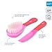 Difrax Baby Brush and Comb Set (Pink)
