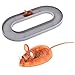 Produktbild ZREAL Haustier-Welpen-Katzen-elektrische Nano-Maus mit Bahn-Drehplatte spielt Teaser-wechselwirkende Katzen-drehendes Spielzeug